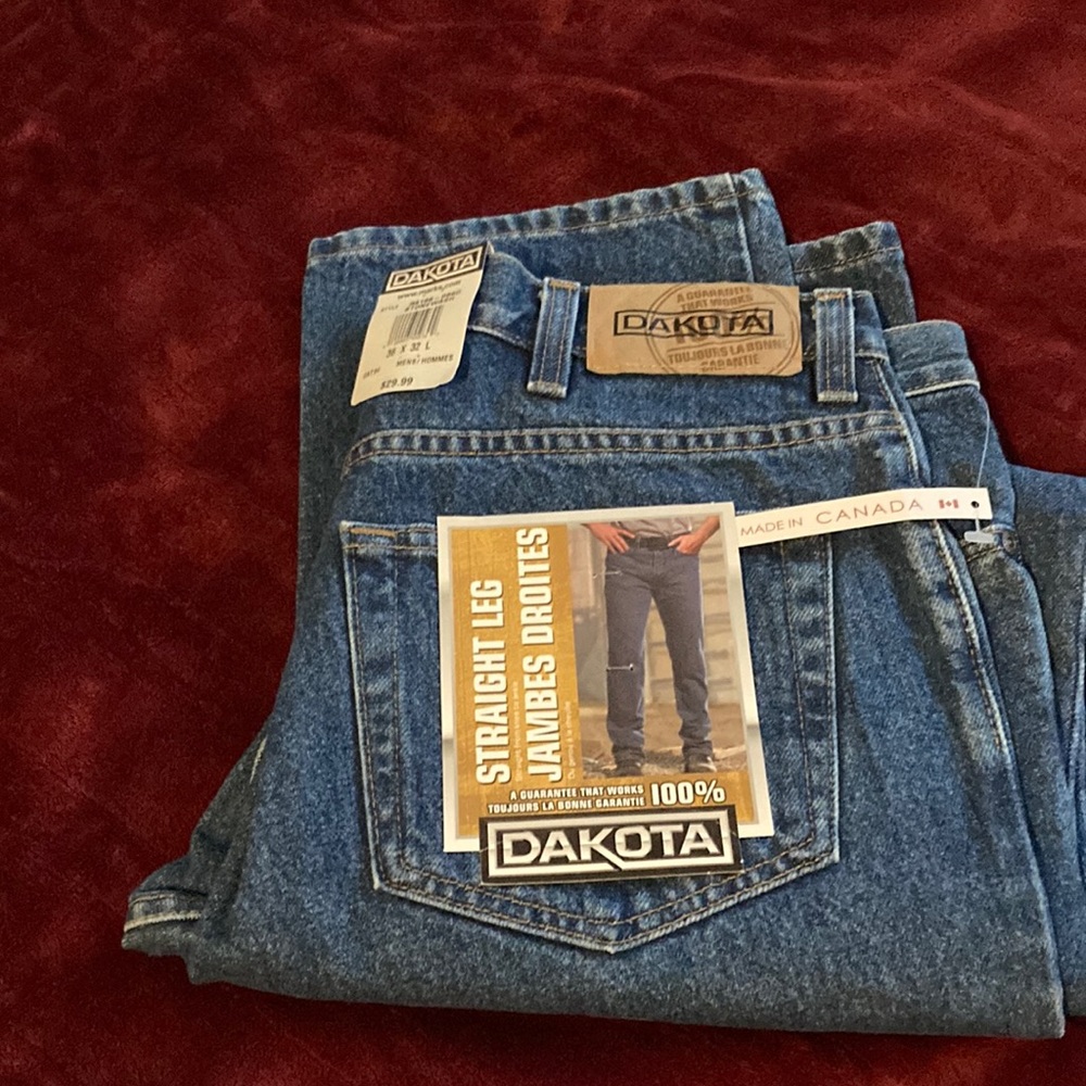 Men’s Dakota Jeans - 36x32